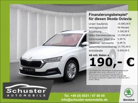 SKODA Octavia Combi 2.0TDI-LED CANTON Navi SHZ Tempom