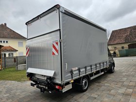 IVECO Daily 35S18 3.0 Pritsche Plane Ladebordwand AHK