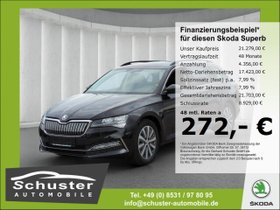 SKODA Superb Combi iV Hybrid-AHK LED ACC Navi SHZ DCC