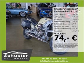BMW R 1200 C -heizb.Griffe Windschild 2xSeitenkoffer...