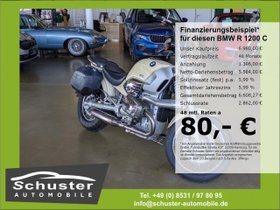 BMW R 1200 C -heizb.Griffe Windschild 2xSeitenkoffer...