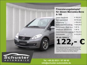 MERCEDES-BENZ A 160 Classic-Bi-Xen Navi SHZ Bluet Nebelsch Alu