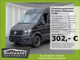 VW Crafter MR+Hoch 3t-R-Kam Regale App-Conn Klima...