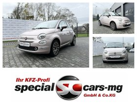 FIAT 500 / 1,2l Star / Cabrio / Klima / Dig.Tacho...