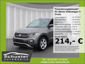VW T-Cross Style 1.0TSI-LED ACC Navi 2xSpurass SHZ