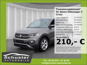VW T-Cross Style 1.0TSI-LED ACC Navi 2xSpurass SHZ