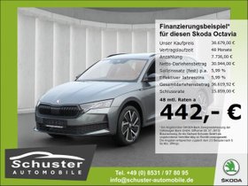 SKODA Octavia Combi SPORTLINE TDI-AHK Head-Up R-Kam