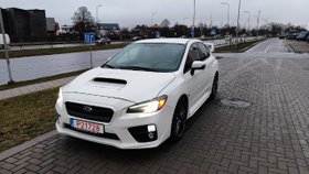 Subaru wrx sti