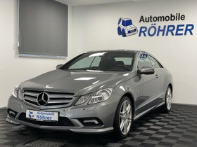 Mercedes-Benz E 350 CDI Coupe 7G-Tronic AMG-Sportpaket