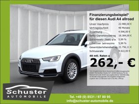 AUDI A4 allroad quattro 2.0TDI-S-tro AHK Navi Bi-Xen