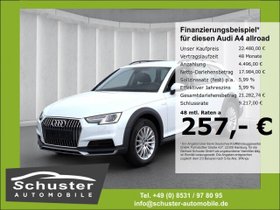 AUDI A4 allroad quattro 2.0TDI-S-tro AHK Navi Bi-Xen...