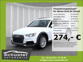 AUDI A4 allroad quattro 2.0TDI-S-tro AHK Navi Bi-Xen