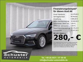AUDI A6 Avant quattro 50TDI-AHK Panodach Leder R-Kam