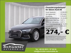 AUDI A6 Avant quattro 50TDI-AHK Panodach Leder R-Kam