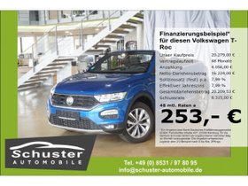 VW T-Roc Cabrio-ACC SHZ Bluetoo 2xSpurass 2xPDC 17-