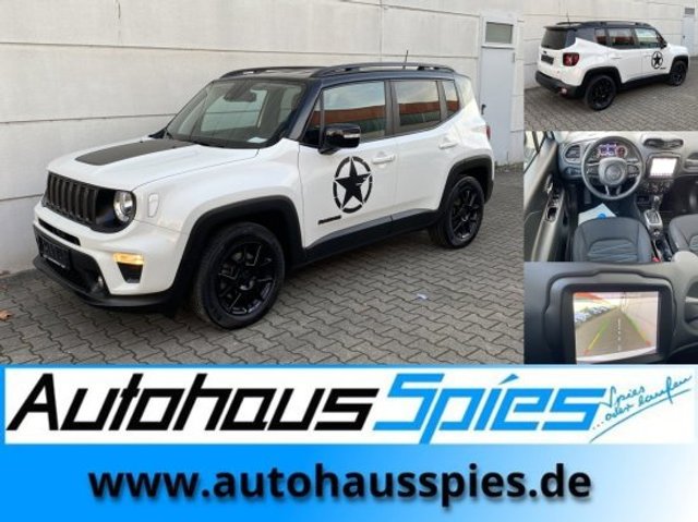 Second hand Jeep Renegade 