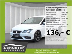 SEAT Leon Styling-Paket 1.6TDI-Tempom PDC Bluetoo 18-