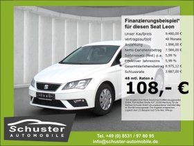 SEAT Leon 1.6TDI-Temp PDC Blueto Alarm Nebelsch Klima