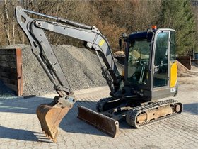 VOLVO EC35 D Minibagger 3,5t NEUE KETTEN Kubota CAT Wacker