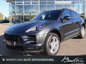 PORSCHE Macan S/LEDER-ALCANTARA/360°/SCHECKHEFT/1.HAND