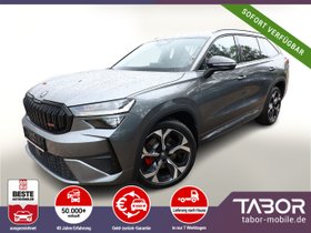 SKODA Kodiaq TSI 265 DSG 4x4 RS AHK Matrix DCC Canton