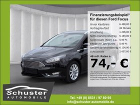 FORD Focus Turn. Titanium 1.0-AHK Navi R-Kam Temp SHZ