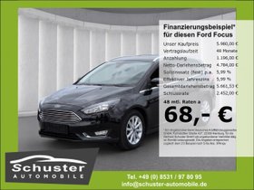 FORD Focus Turn. Titanium 1.0-AHK Navi R-Kam Temp SHZ