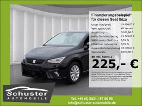 SEAT Ibiza Style 1.0TSI-Voll-LED ACC Navi R-Kam SHZ...