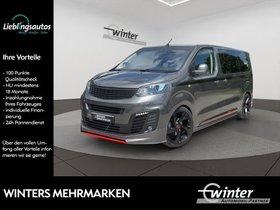 OPEL ZAFIRA LIFE IRMSCHER IS3 BLACK PHANTOM PANO/MASSAGE/STANDHEIZUNG