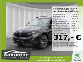 SKODA Kamiq DRIVE 1.0TSI-DSG Matrix-LED R-Kam Keyless