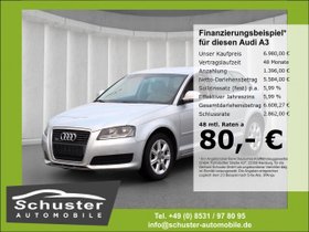 AUDI A3 Sportback quattro 2.0TFSI-S-tron Leder Tempo...