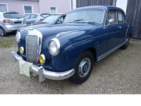 MERCEDES-BENZ 220 S Ponton W180 Oldtimer H-Kennz. fahrbereit...