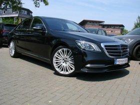 MERCEDES-BENZ S 400 Distronic+ Pano Burmester HeadUp Standheizung...