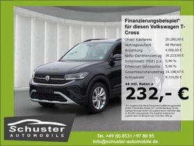 VW T-Cross GOAL 1.0TSI-ACC LED Navi digCock SHZ 17-...