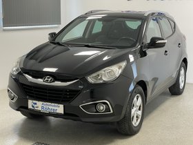 Hyundai ix35 2.0 CRDi 4WD Sitzheizung Einparkhilfe