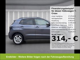 VW T-Cross Life 1.0TSI-DSG AHK ACC IQ-LED R-Kam 17-...