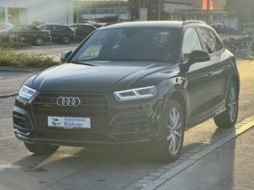 Audi Q5 50 TFSI e quattro S-Line Matrix Virtual HUD 