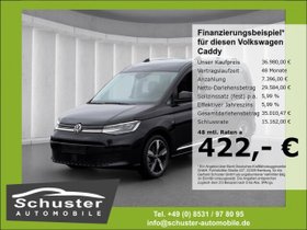 VW Caddy Style 7-Sitze TDI-DSG StndHzg AHK ACC Navi...