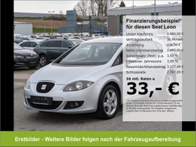 SEAT Leon Style 1.8TSI-Tempom 2-Zo-Klima CD-Radio+AUX