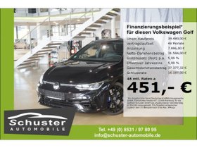 VW Golf VIII R-IQ-LED Leder Panodach Head-Up Kamera
