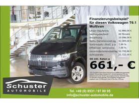 VW T6.1 Multivan TDI-204PS DSG AHK Leder Navi SHZ