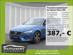 VOLVO V90 R-Design AWD D5-Panodach 360°K Luftfed Leder