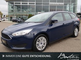 FORD Focus 1.0/92 KW/TEMPOMAT/WINTER-PAKET/AHK/1.HAND