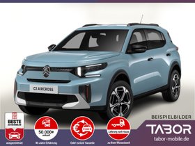 CITROEN C3 Aircross MHEV 145 eDSC6 MAX Nav Kam PDC 17Z