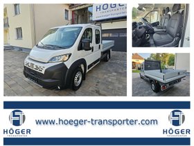 FIAT Ducato 140 DOKA Pritsche 2,9 Meter Klima DAB...