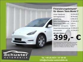 TESLA Model Y Dual-AWD 514PS-ACC Panodach Leder 5xSHZ