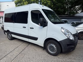 RENAULT Master 2.3 107kW 9 Sitzer KLIMA