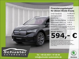 SKODA Enyaq 85x SPORTLINE 4x4-AHK 360°Ka PANO CANTON