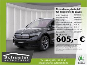 SKODA Enyaq 85x SPORTLINE 4x4-AHK 360°Ka PANO CANTON