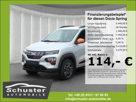 DACIA Spring Electric 45 Essential-Navi R-Kamera Leder